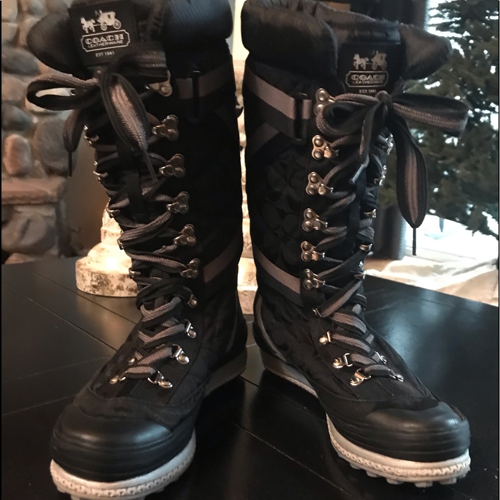 Coach Snow Boots